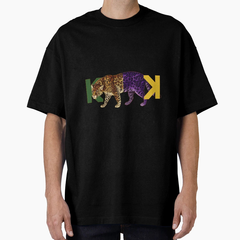Kings Dual Leopard Bwwa T-Shirt - Minimalist Print Men Women - T-Shirt, Sweatshirt, Hoodie