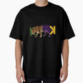 Kings Dual Leopard Bwwa T-Shirt - Minimalist Print Men Women - T-Shirt, Sweatshirt, Hoodie