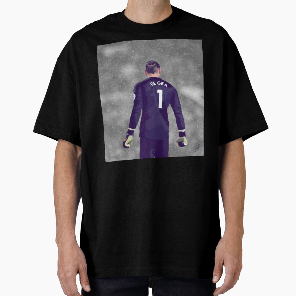 David De Gea T-Shirt - Aesthetic Graphic Unisex - T-Shirt, Sweatshirt, Hoodie