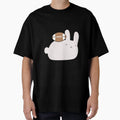 Little Football Bunny T-Shirt - Streetwear Style Men Women - T-Shirt, Sweatshirt, Hoodie