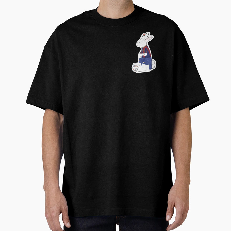 Barcelona Bunny Rabbit T-Shirt - Minimalist Print Men Women - T-Shirt, Sweatshirt, Hoodie