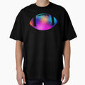 American Football Colorful Art Funny T-Shirt - Graphic Print Men Women - T-Shirt, Sweatshirt, Hoodie