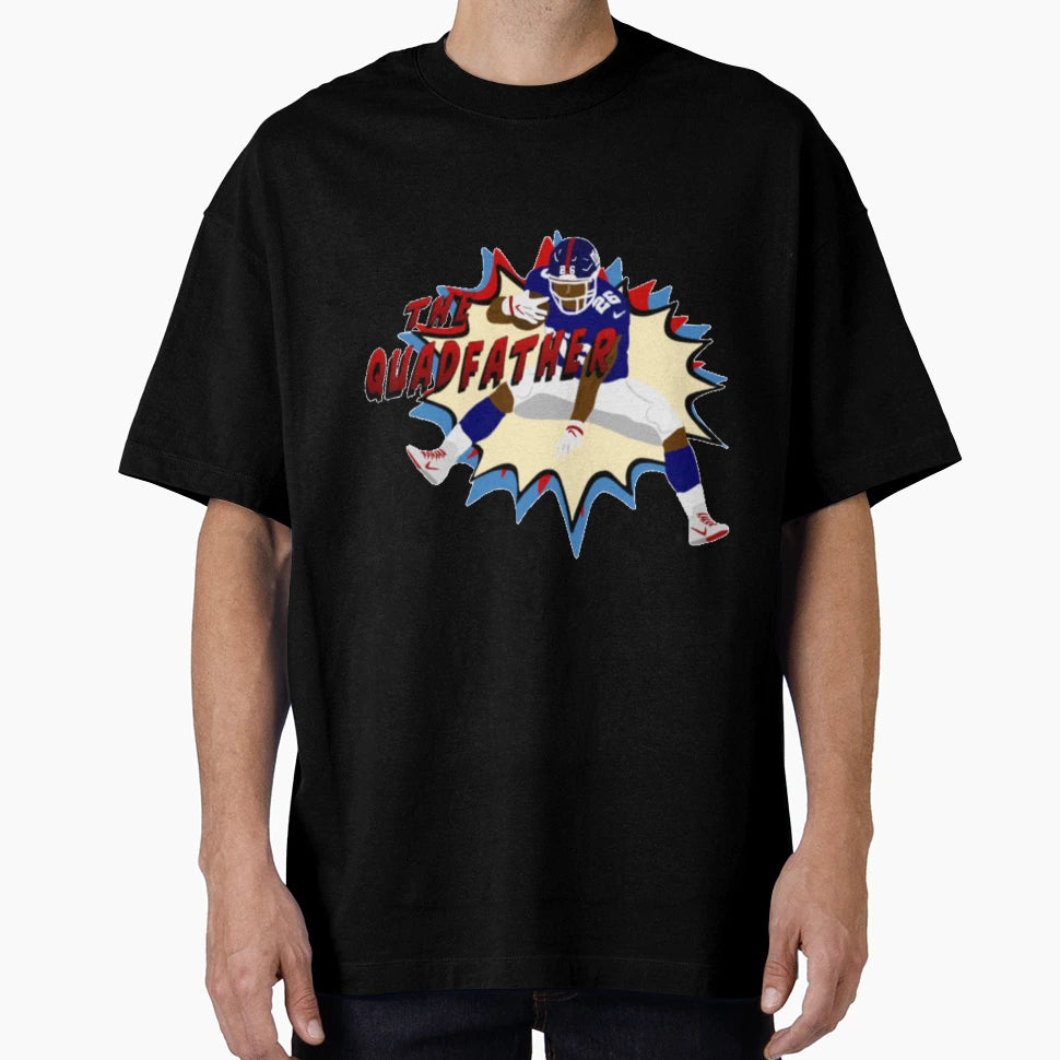 Quadfather T-Shirt - Novelty Apparel Men Women - T-Shirt, Sweatshirt, Hoodie