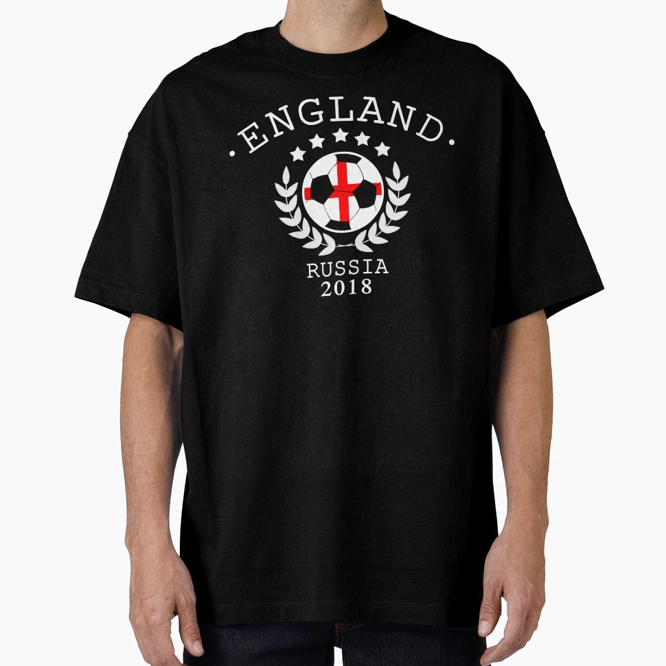 England Inglaterra Futbol Soccer T-Shirt - Aesthetic Graphic for Adults - T-Shirt, Sweatshirt, Hoodie