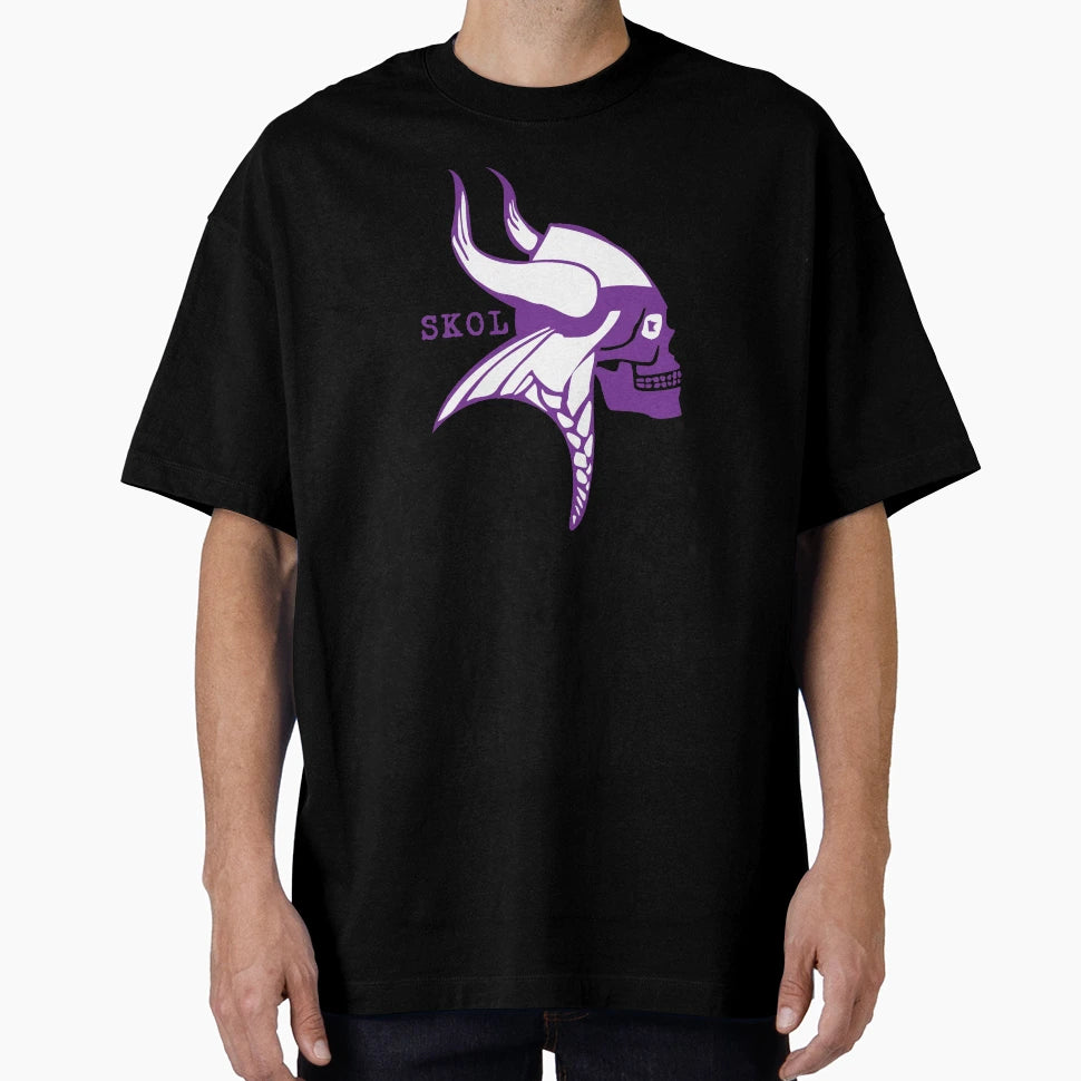 Skol Skull T-Shirt - Casual Everyday Wear Men Women - T-Shirt, Sweatshirt, Hoodie
