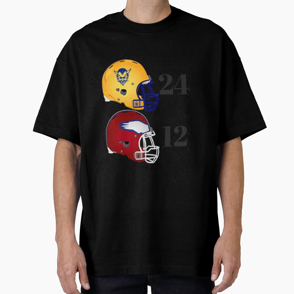 Old Forge Football T-Shirt - Minimalist Print Unisex - T-Shirt, Sweatshirt, Hoodie