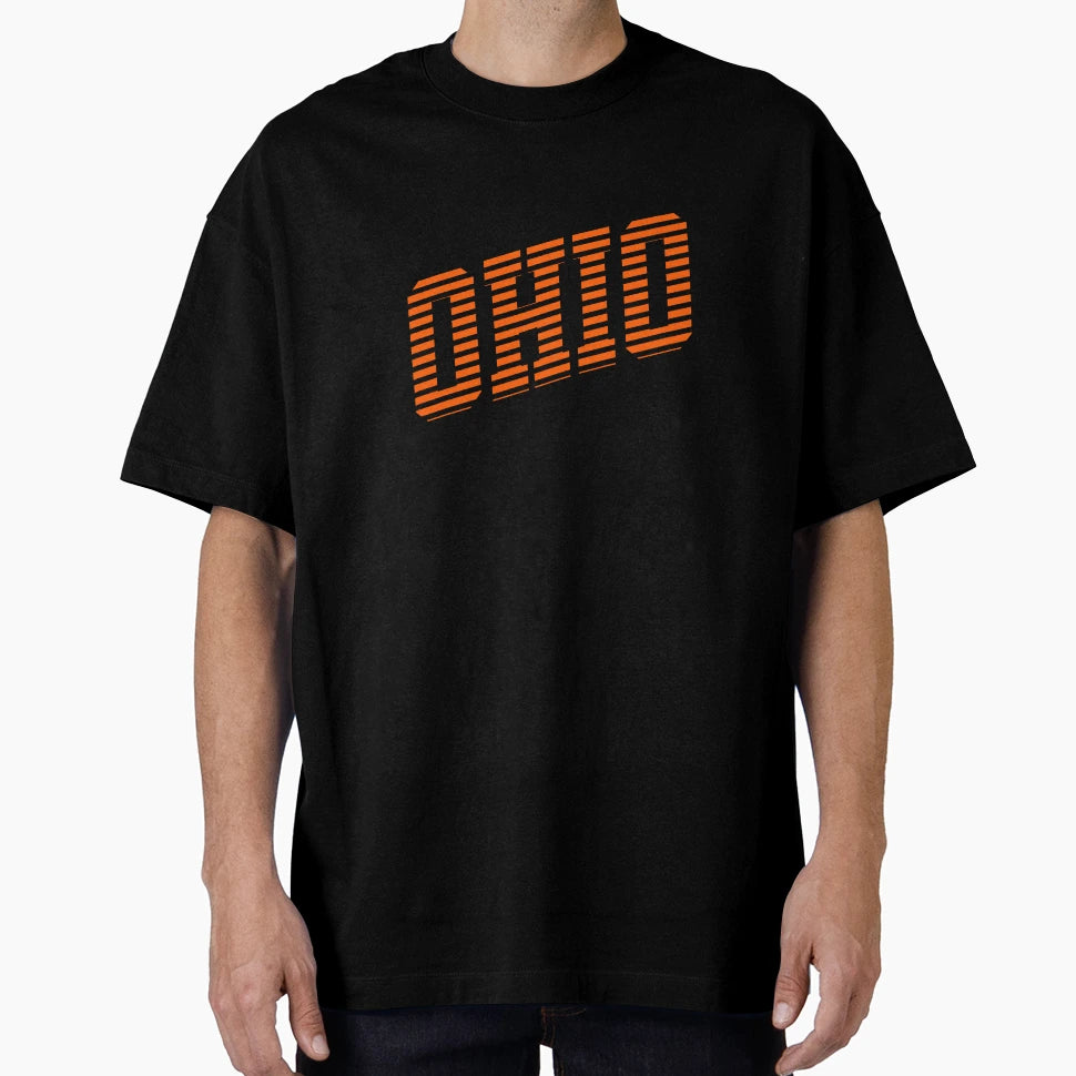 Ohio City T-Shirt - Custom Art Print Men Women - T-Shirt, Sweatshirt, Hoodie