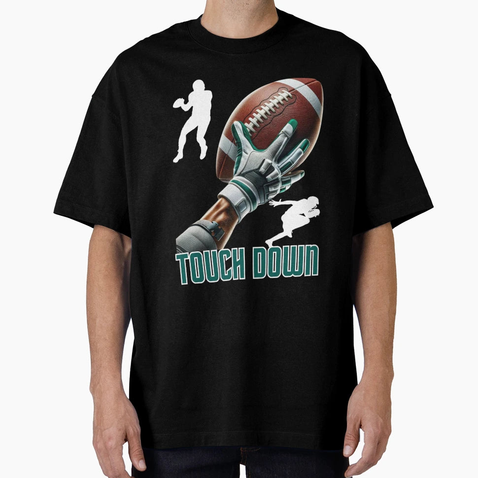 American Football T-Shirt - Custom Art Print Men Women - T-Shirt, Sweatshirt, Hoodie