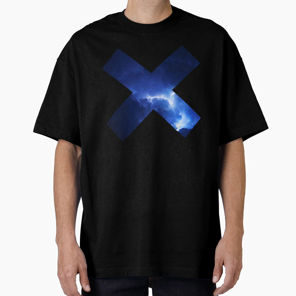 Cross Storm T-Shirt - Unique Graphic for Adults - T-Shirt, Sweatshirt, Hoodie