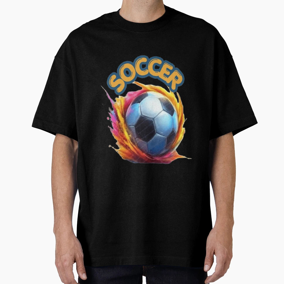 Soccer Pulse T-Shirt - Minimalist Print Unisex - T-Shirt, Sweatshirt, Hoodie