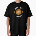 Eat Sleep Rugby Repeat Rugby Games T-Shirt - Unique Graphic for Adults - T-Shirt, Sweatshirt, Hoodie