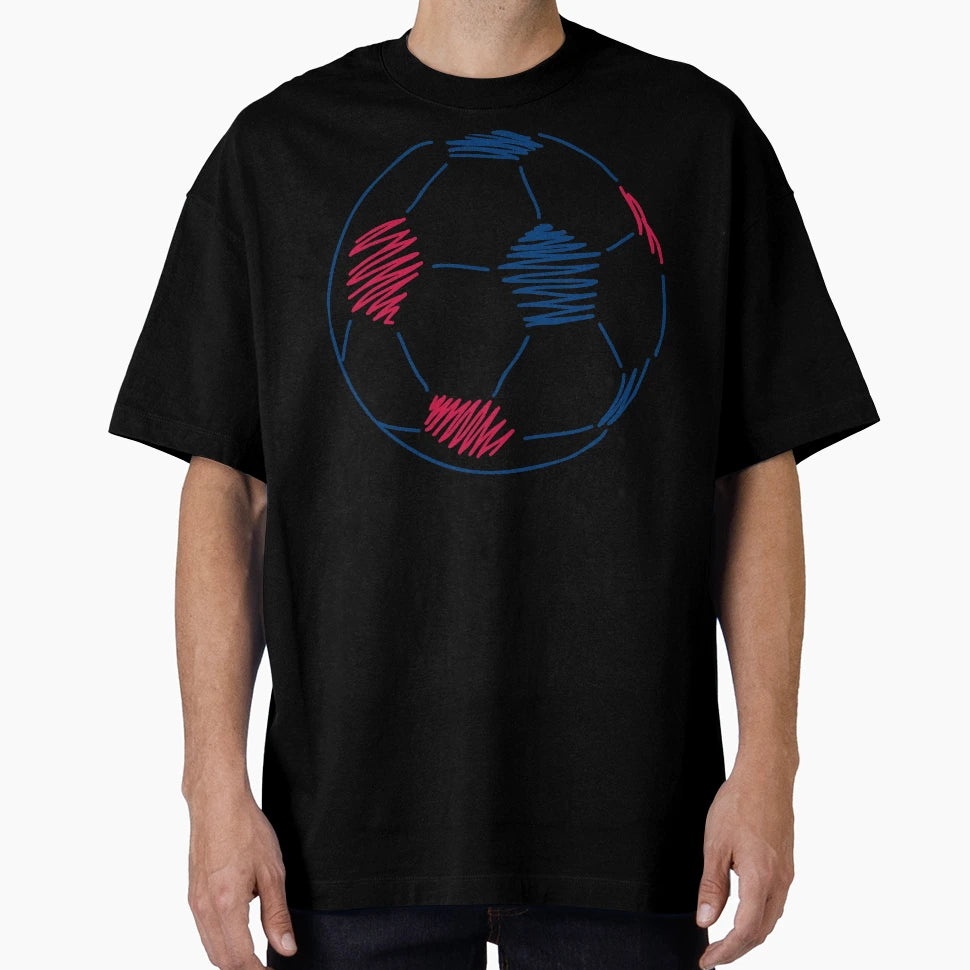 Soccer Ball T-Shirt - Casual Everyday Wear Men Women - T-Shirt, Sweatshirt, Hoodie