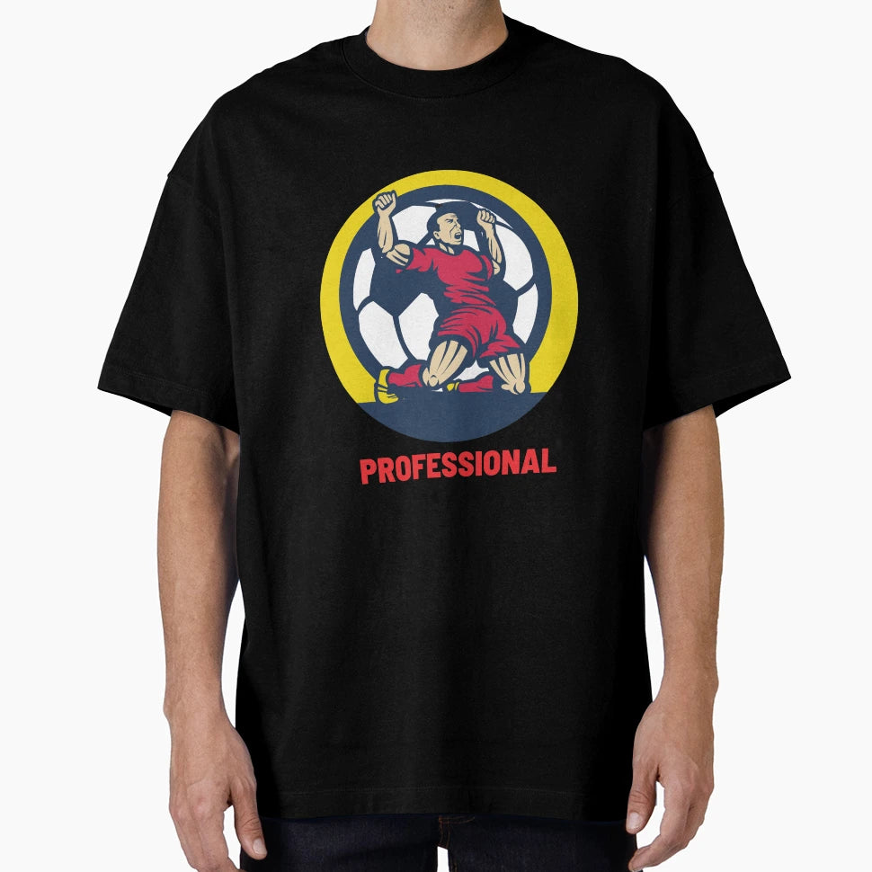 Football Celebration Professional T-Shirt - Fun Novelty Design for Adults - T-Shirt, Sweatshirt, Hoodie
