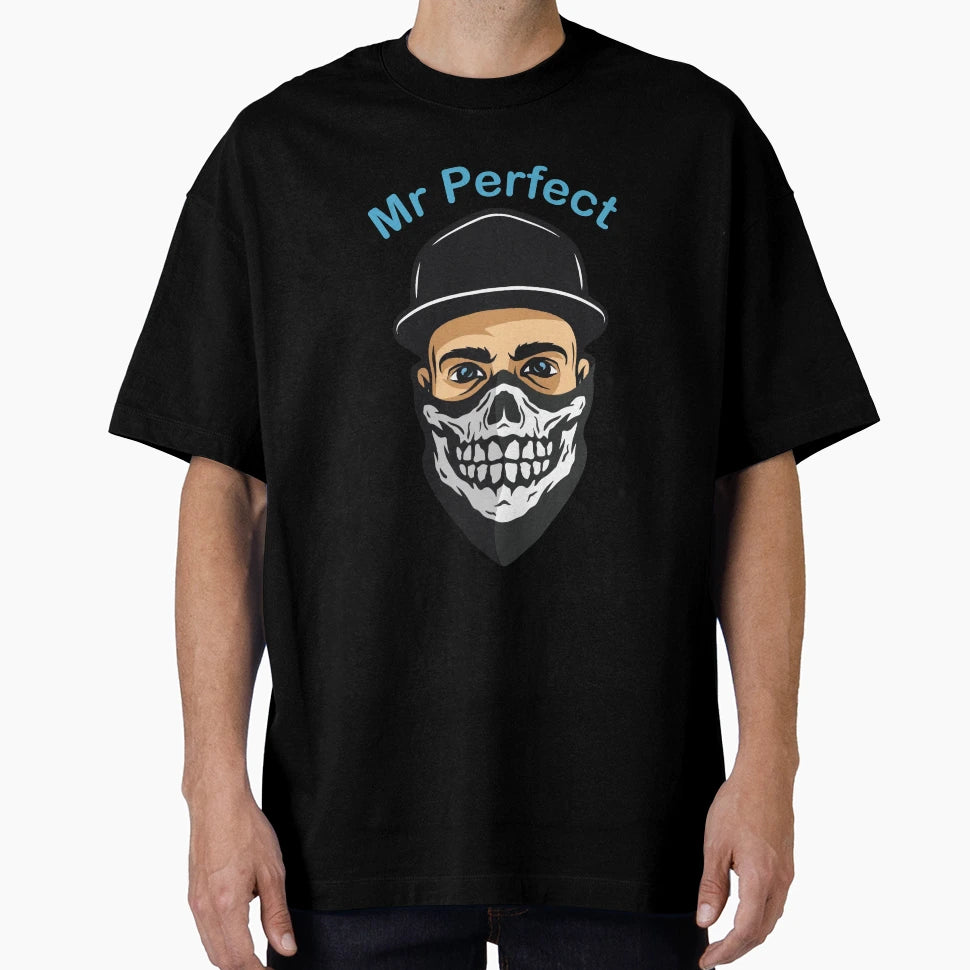 Guy Bandana Skull Mask T-Shirt - Casual Everyday Wear Unisex - T-Shirt, Sweatshirt, Hoodie