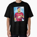 Marcus Rashford Pop Art Portrait T-Shirt - Aesthetic Graphic for Adults - T-Shirt, Sweatshirt, Hoodie