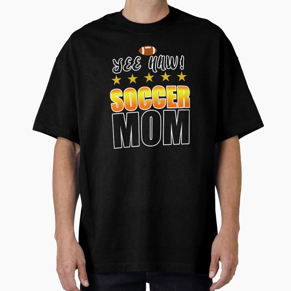 Soccer Mom T-Shirt - Custom Art Print Unisex - T-Shirt, Sweatshirt, Hoodie
