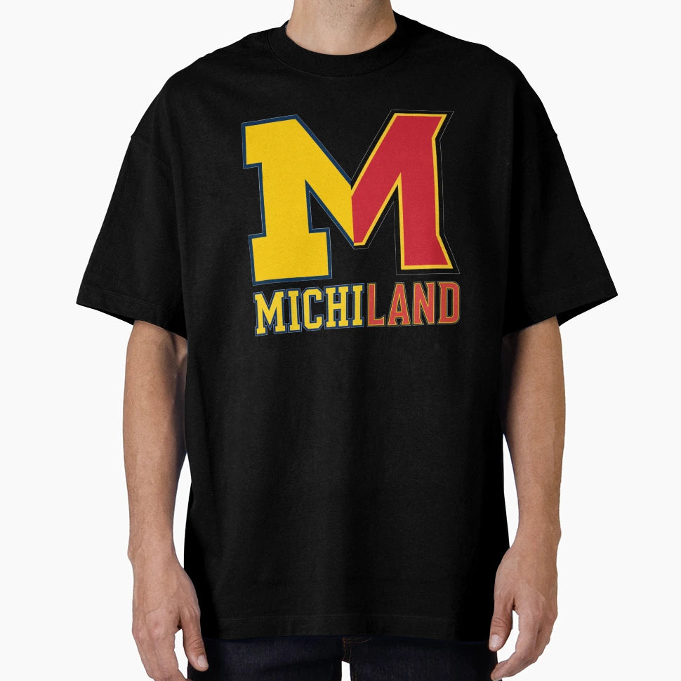 Michiland Crossover T-Shirt - Unique Graphic Unisex - T-Shirt, Sweatshirt, Hoodie
