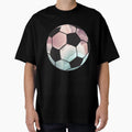 Soccer Ball Football Game Clouds T-Shirt - Fun Novelty Design for Adults - T-Shirt, Sweatshirt, Hoodie