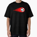 Football Fireball T-Shirt - Casual Everyday Wear Unisex - T-Shirt, Sweatshirt, Hoodie