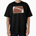 Football North Dakota Fun Football T-Shirt - Minimalist Print Men Women - T-Shirt, Sweatshirt, Hoodie