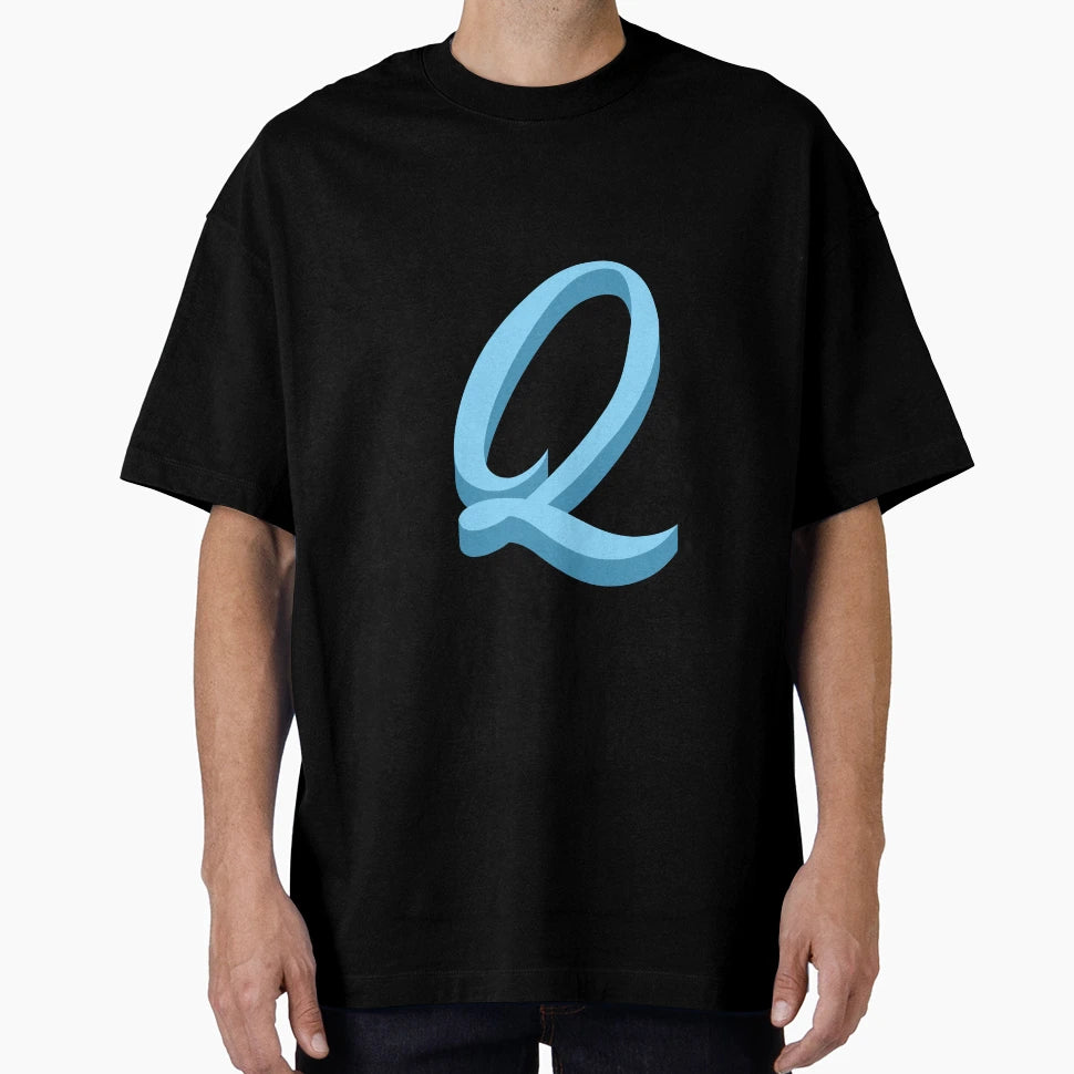Letter Q T-Shirt - Custom Art Print Unisex - T-Shirt, Sweatshirt, Hoodie