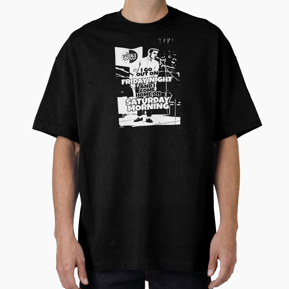 Friday Night Saturday Morning 2 T-Shirt - Fun Novelty Design Men Women - T-Shirt, Sweatshirt, Hoodie