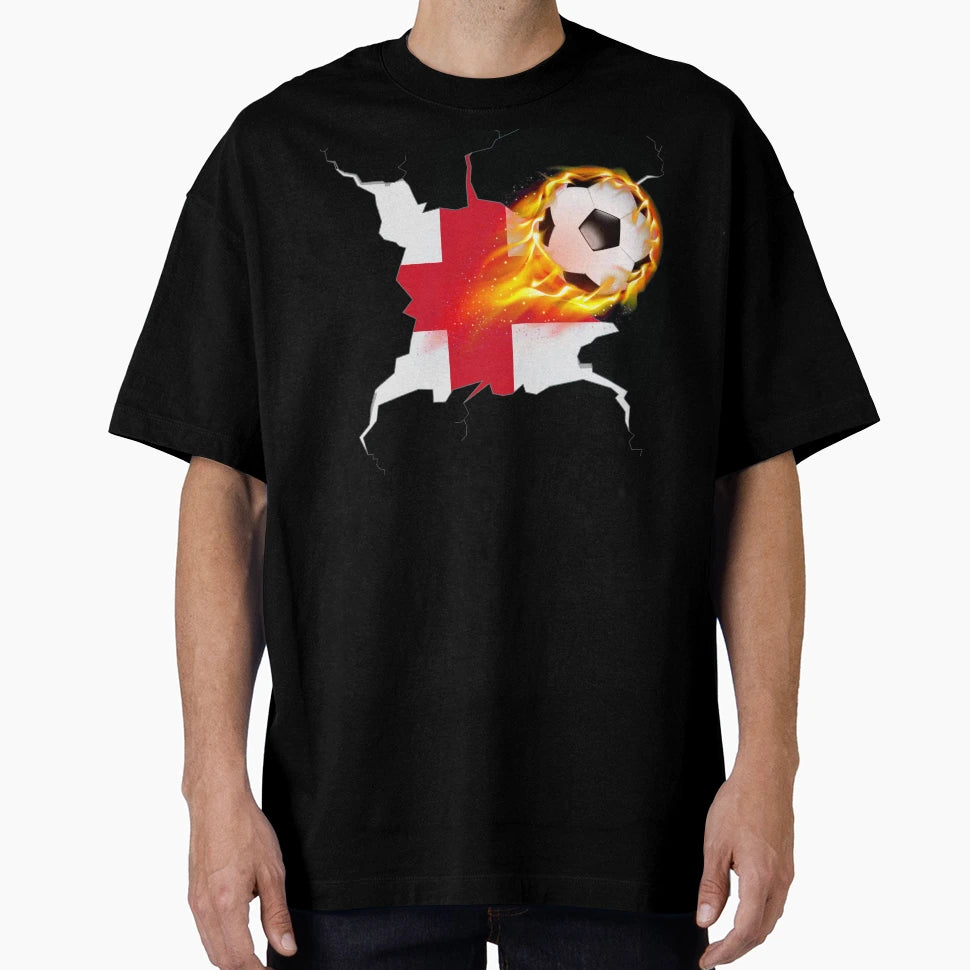 Come England Euros Jersey 2020 2021 Euro T-Shirt - Custom Art Print Unisex - T-Shirt, Sweatshirt, Hoodie