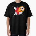 Come England Euros Jersey 2020 2021 Euro T-Shirt - Custom Art Print Unisex - T-Shirt, Sweatshirt, Hoodie