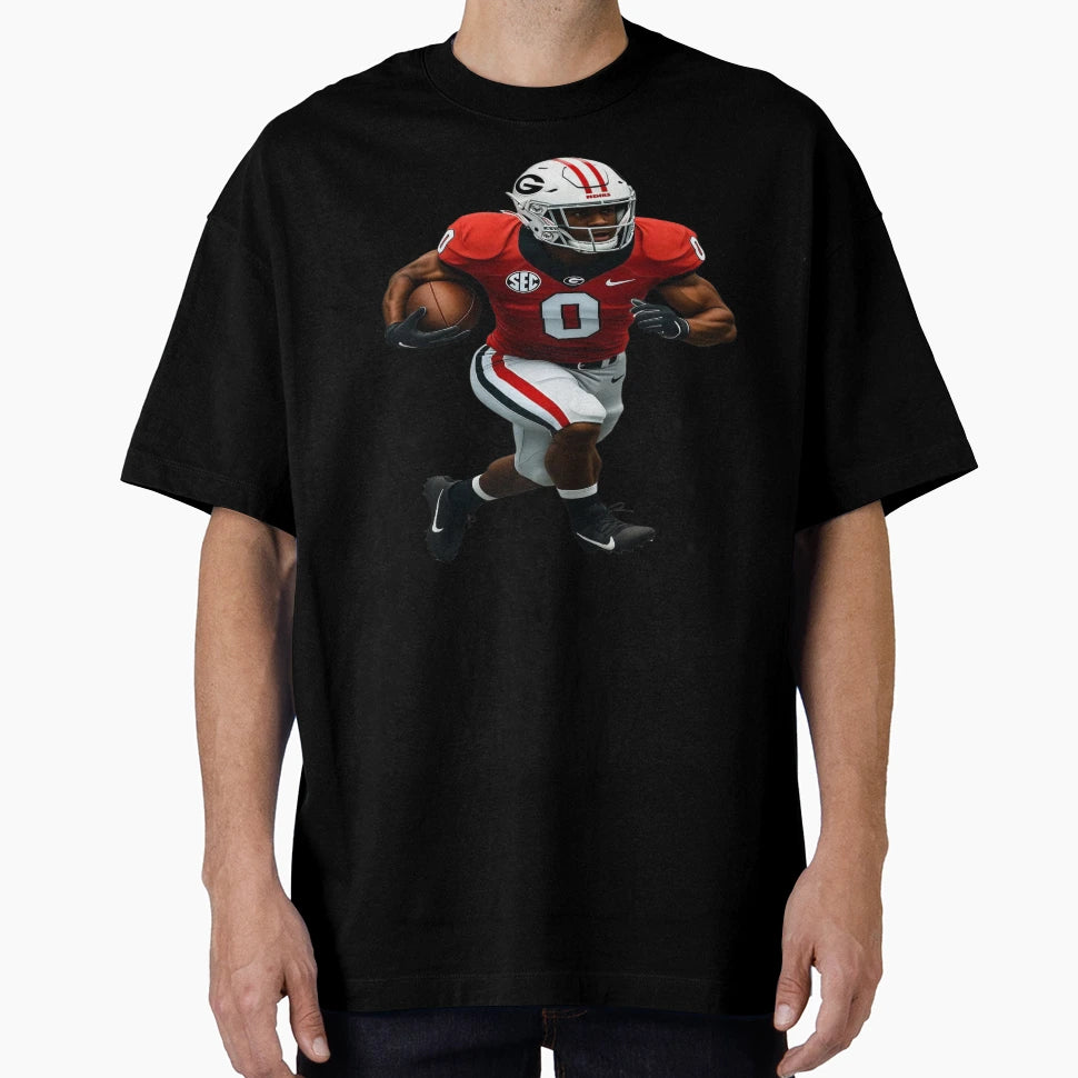 Gridiron Glory American Football T-Shirt - Custom Art Print Men Women - T-Shirt, Sweatshirt, Hoodie