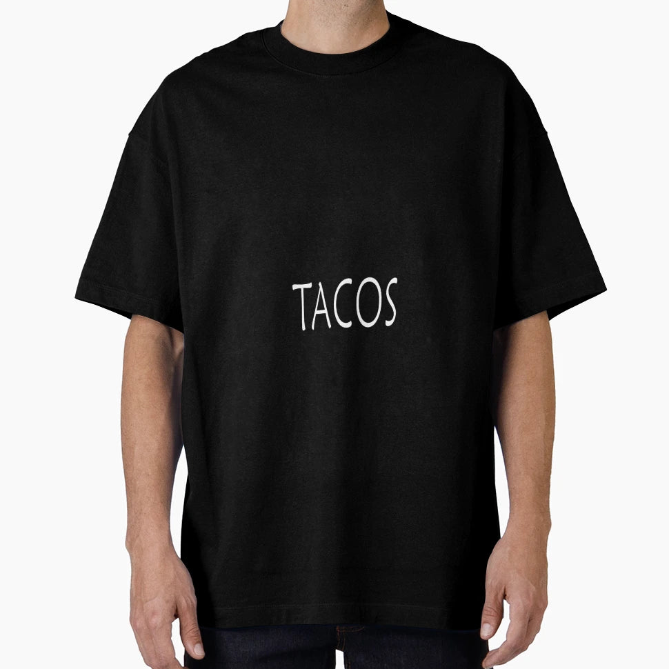 Football And Tacos T-Shirt - Custom Art Print for Adults - T-Shirt, Sweatshirt, Hoodie