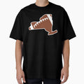 Football New York Fun Football Lover T-Shirt - Custom Art Print for Adults - T-Shirt, Sweatshirt, Hoodie