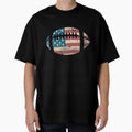 American Football Patriotic Sports T-Shirt - Streetwear Style for Adults - T-Shirt, Sweatshirt, Hoodie