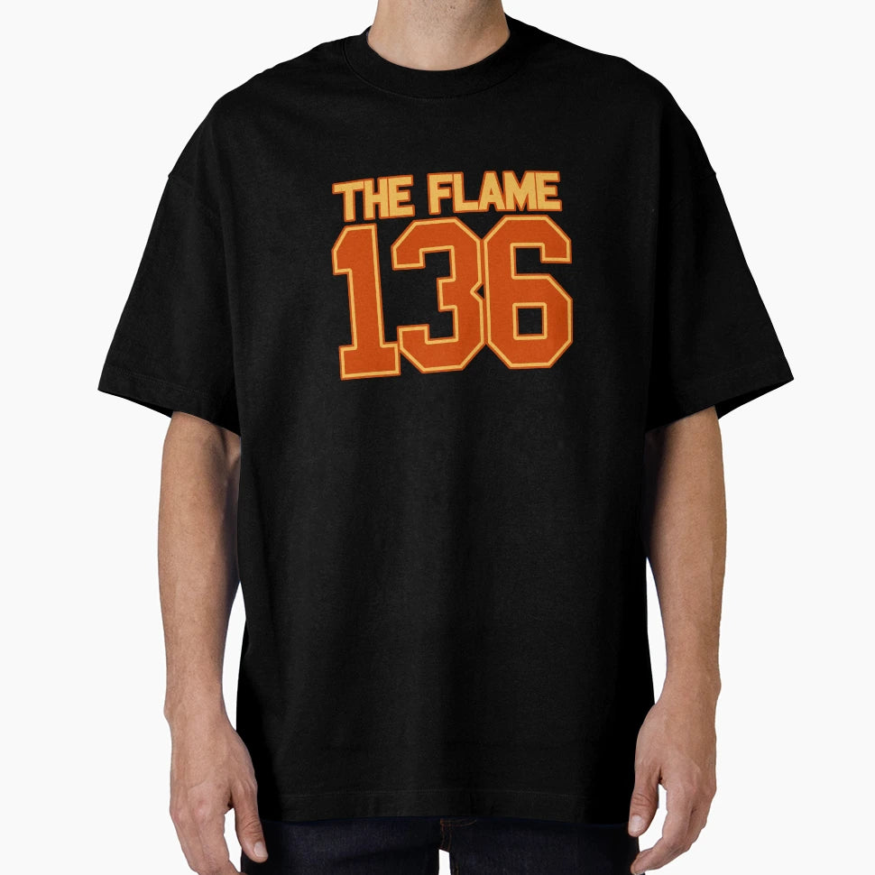 Flame 136 T-Shirt - Custom Art Print for Adults - T-Shirt, Sweatshirt, Hoodie