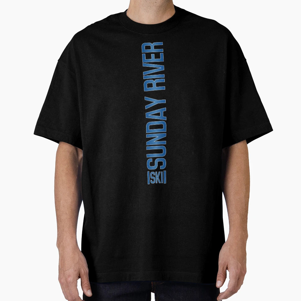 Ski Sunday River T-Shirt - Casual Everyday Wear Men Women - T-Shirt, Sweatshirt, Hoodie