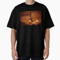 Flame Football T-Shirt - Streetwear Style for Adults - T-Shirt, Sweatshirt, Hoodie