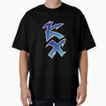 Kawasaki Blue Kx Logo T-Shirt - Trendy Graphic Men Women - T-Shirt, Sweatshirt, Hoodie