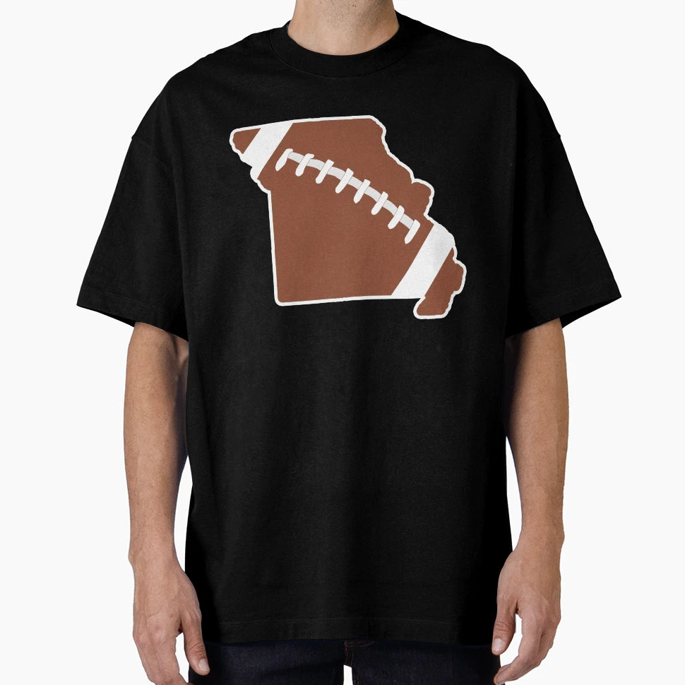 Football Missouri Fun Football Lover T-Shirt - Trendy Graphic for Adults - T-Shirt, Sweatshirt, Hoodie