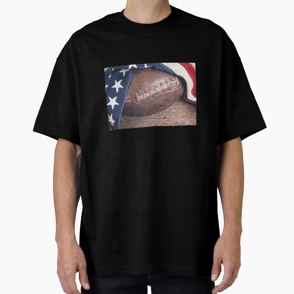 Football T-Shirt - Minimalist Print Unisex - T-Shirt, Sweatshirt, Hoodie