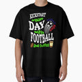Kickstart Your Day Football Coffee T-Shirt - Novelty Apparel Unisex - T-Shirt, Sweatshirt, Hoodie