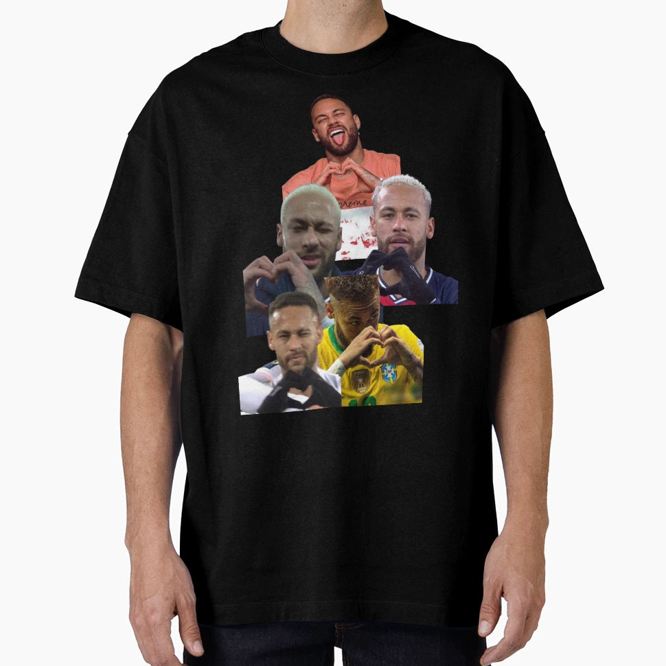 Neymar Junior T-Shirt - Minimalist Print for Adults - T-Shirt, Sweatshirt, Hoodie