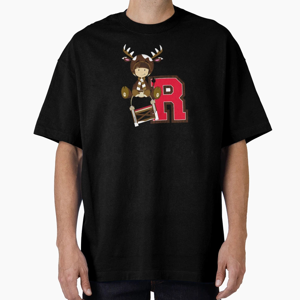 R Is Reindeer T-Shirt - Custom Art Print Men Women - T-Shirt, Sweatshirt, Hoodie