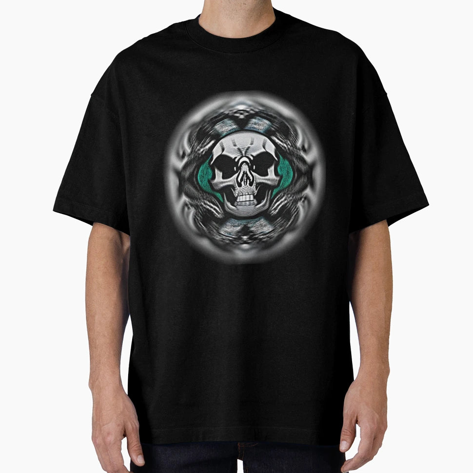 Skull 2 T-Shirt - Custom Art Print for Adults - T-Shirt, Sweatshirt, Hoodie
