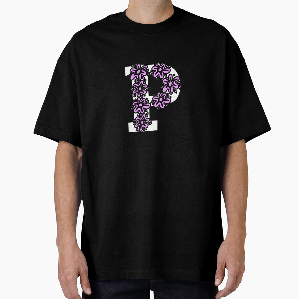 Alphabet Letter P T-Shirt - Fun Novelty Design Men Women - T-Shirt, Sweatshirt, Hoodie