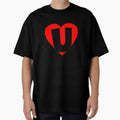 I Love U Heart U Heart Letter U T-Shirt - Streetwear Style for Adults - T-Shirt, Sweatshirt, Hoodie