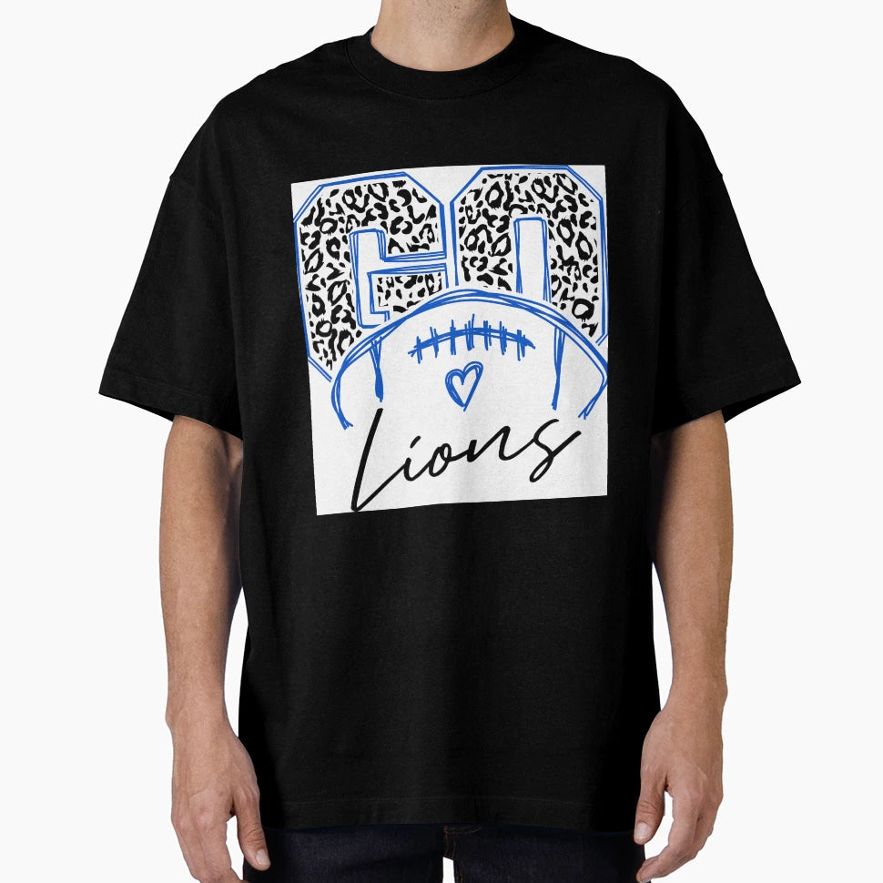 Go Cheetah Lions Collection Ii T-Shirt - Custom Art Print Unisex - T-Shirt, Sweatshirt, Hoodie