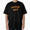 Flame Boi Shadow T-Shirt - Novelty Apparel Men Women - T-Shirt, Sweatshirt, Hoodie