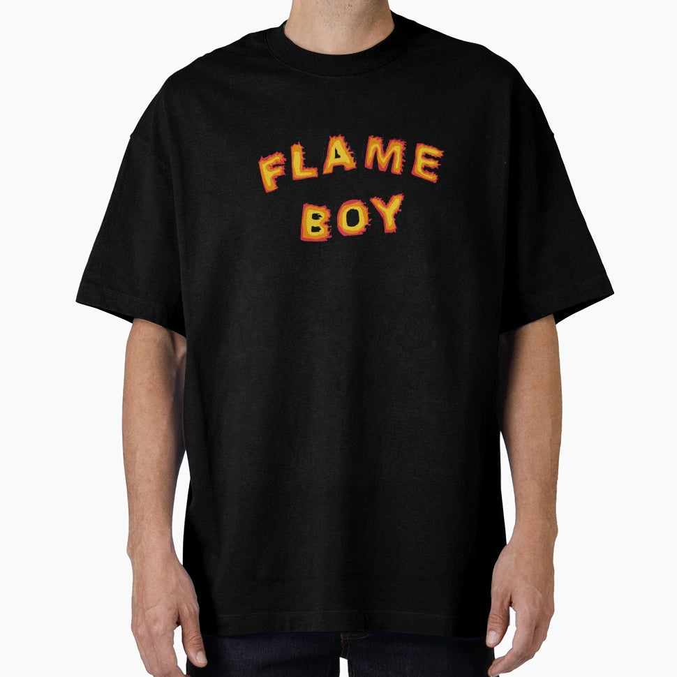 Flame Boi Shadow T-Shirt - Novelty Apparel Men Women - T-Shirt, Sweatshirt, Hoodie