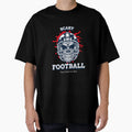 Built This Fear Meets Football T-Shirt - Custom Art Print for Adults - T-Shirt, Sweatshirt, Hoodie