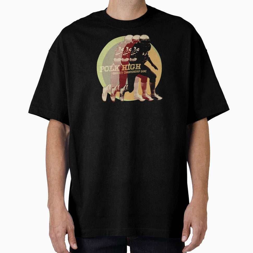 Polk High Football Game T-Shirt - Minimalist Print Unisex - T-Shirt, Sweatshirt, Hoodie