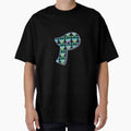 Letter P Pattern T-Shirt - Aesthetic Graphic for Adults - T-Shirt, Sweatshirt, Hoodie